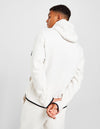 Nike Tech Tuta Fleece Full Zip Bianco | Provehito