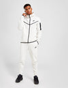 Nike Tech Tuta Fleece Full Zip Bianco | Provehito