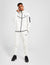 Nike Tech Tuta Fleece Full Zip Bianco | Provehito