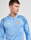 Manchester City Tuta Quarter-Zip Azzurra 2023/2024 | Provehito