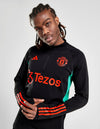 Manchester United Tuta Training Top Nero 2023/2024 | Provehito