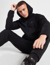 Nike Tech Tuta Fleece Full Zip Nero | Provehito