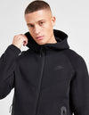 Nike Tech Tuta Fleece Full Zip Nero | Provehito