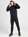 Nike Tech Tuta Fleece Full Zip Nero | Provehito