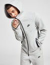 Nike Tech Tuta Fleece Full Zip Grigio | Provehito