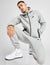 Nike Tech Tuta Fleece Full Zip Grigio | Provehito