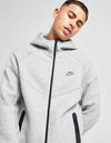 Nike Tech Tuta Fleece Full Zip Grigio | Provehito