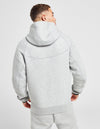 Nike Tech Tuta Fleece Full Zip Grigio | Provehito