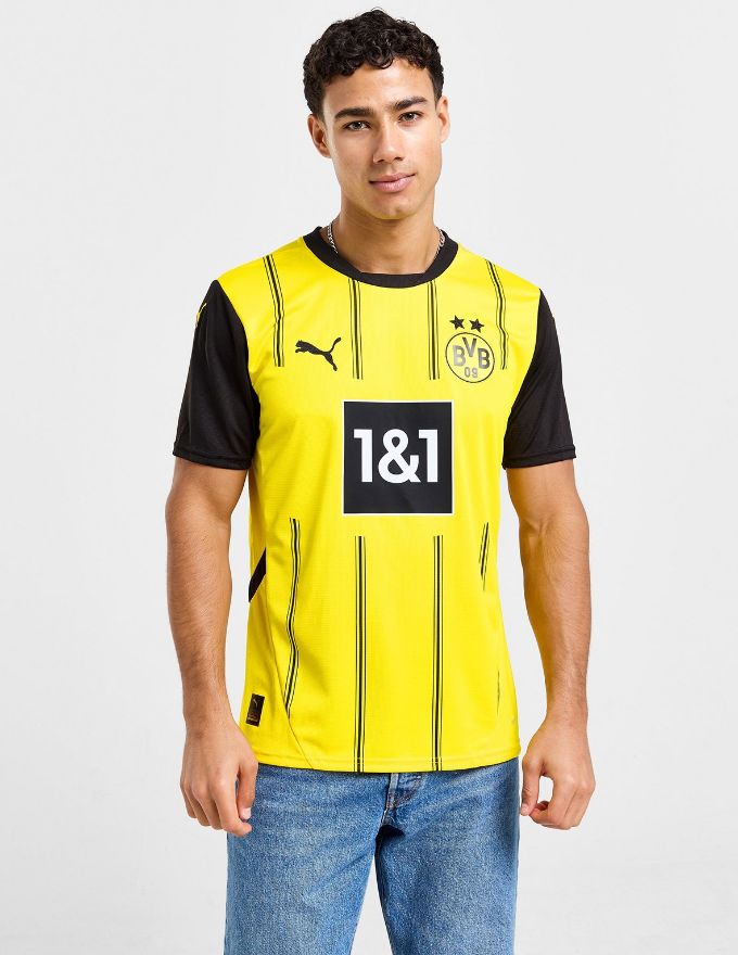 Maglie Borussia Dortmund 2015-2016, Puma esalta il giallonero