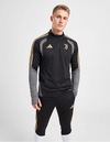 Tuta allenamento Juventus EU nera 2026/2027 Adidas oro