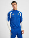 Tuta training Tiro Juventus 2026/2027 adidas blu completa di felpa e pantalone abbinati