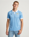 Maglia Lazio Home 2026/2027 Mizuno azzurra con colletto bianco e stemma aquila