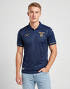 Terza Maglia Lazio 2026/2027 Mizuno blu navy – vista frontale