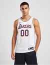 Canotta Los Angeles Lakers Association Edition Swingman Nike bianca vista frontale