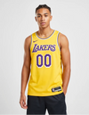 Canotta Los Angeles Lakers Icon Edition Swingman Nike giallo oro e viola