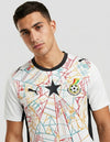 maglia ghana home 2026 puma mondiali dettaglio stella nera stemma gfa pattern adinkra