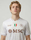 maglia napoli away 2025 2026 ea7 dettaglio stemma scudetto msc
