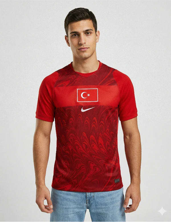maglia turchia home 2026 nike mondiali rossa