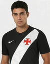 maglia vasco da gama home 2026 2027 nike dettaglio faixa bianca croce rossa pattern