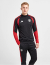 Manchester United Tuta Nera Adidas 2026/2027 – fronte