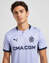 Terza maglia Marsiglia 2026/2027 Puma viola dettaglio stemma – dettaglio