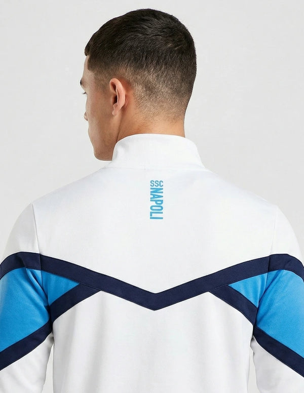 Napoli Giacca Polystretch EA7 Bianca 2025/2026