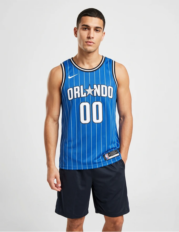 Canotta Orlando Magic Icon Swingman Nike, vista frontale intera