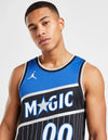 Canotta Orlando Magic Statement Swingman 2025/2026 Jordan, dettaglio logo Jumpman e MAGIC
