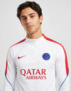 Maglia Home PSG 1998/1999 Nike blu banda rossa – dettaglio