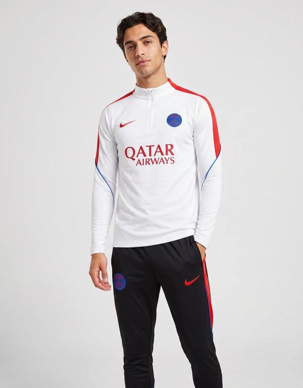 Maglia Home PSG 1998/1999 Nike blu banda rossa – fronte