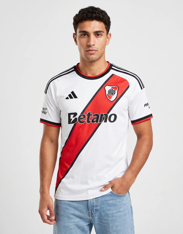 Maglia Home River Plate 2026/2027 Adidas bianca – fronte