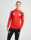 Tuta Allenamento River Plate 2026/2027 Adidas rossa – vista frontale