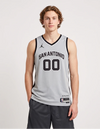 Canotta San Antonio Spurs Statement Swingman 2025/2027 Jordan Brand con wordmark San Antonio, vista frontale intera