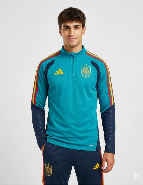Spagna Tuta Drill 1/4 Zip 2026