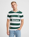 Maglia Sporting Lisbona Home 2026/2027 Nike biancoverde indossata a figura intera
