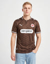 Maglia Home St. Pauli 2026/2027 Puma marrone – fronte