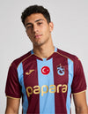 Trabzonspor Maglia Home 2026/2027 Joma – dettaglio stemma