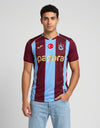 Trabzonspor Maglia Home 2026/2027 Joma bordeaux – fronte
