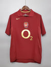 Maglia Home Arsenal 2005/2006 - Provehito