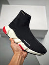 Balenciaga Speed Trainer Black Red