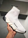 Balenciaga Speed Knit Mid White