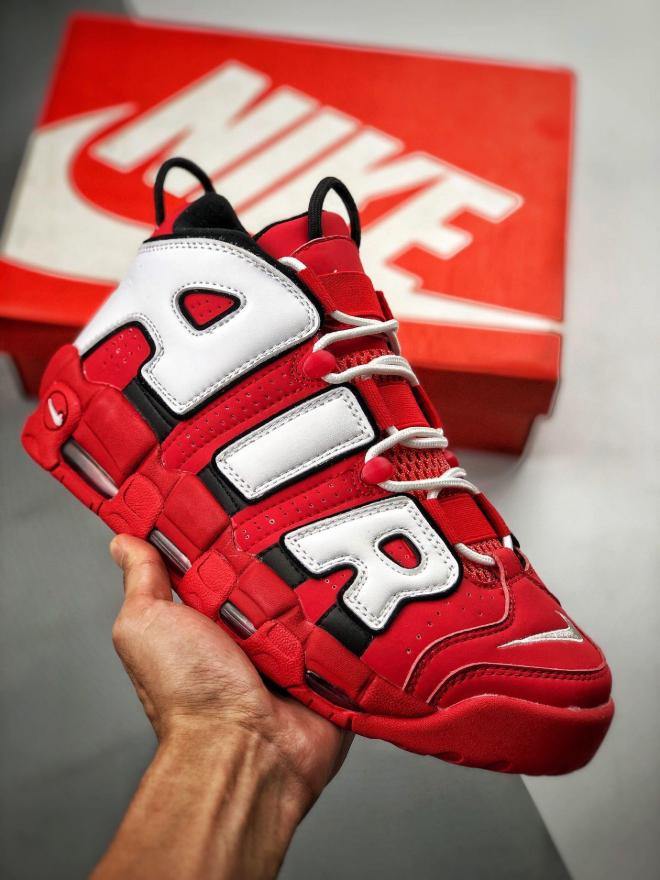 Nike air best sale uptempo 96 rosse