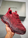 Balenciaga Triple S 3.0 Rosso Scuro - Provehito