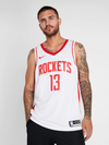 Canotta Houston Rockets Bianca - Provehito